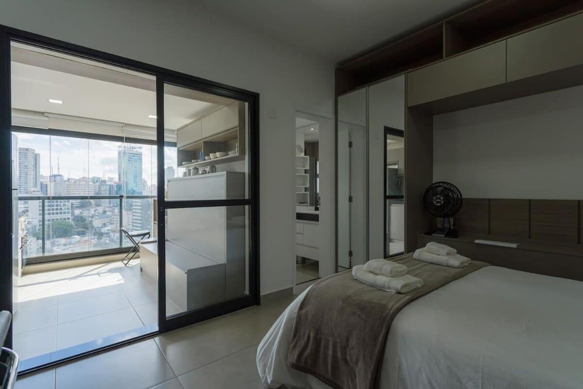 Bhomy Vila Mariana Com Vista E Estilo Tp2102 เซาเปาโล ภายนอก รูปภาพ