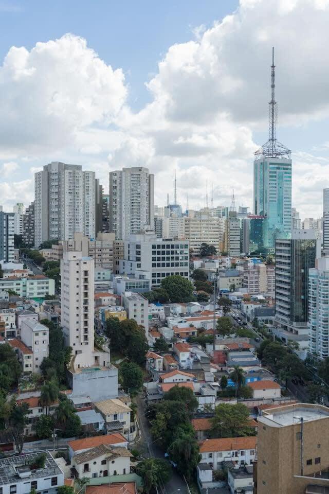 Bhomy Vila Mariana Com Vista E Estilo Tp2102 เซาเปาโล ภายนอก รูปภาพ