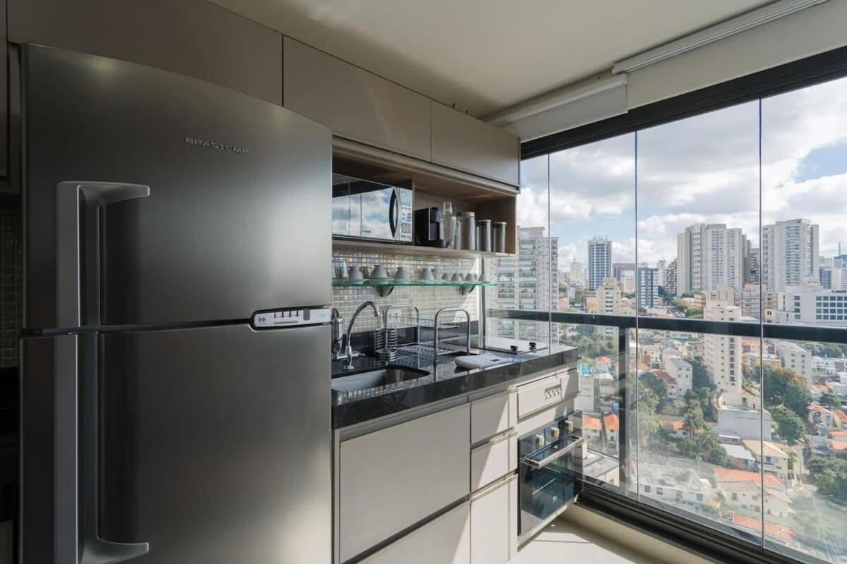 Bhomy Vila Mariana Com Vista E Estilo Tp2102 เซาเปาโล ภายนอก รูปภาพ