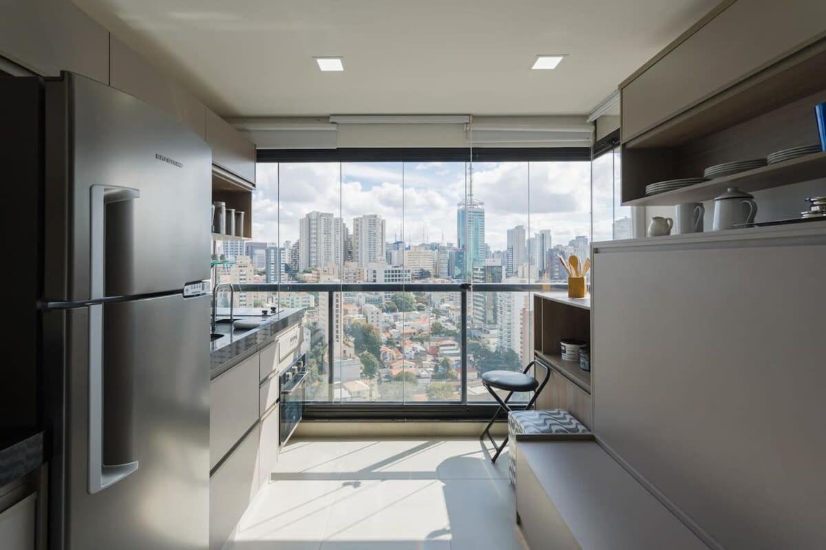Bhomy Vila Mariana Com Vista E Estilo Tp2102 เซาเปาโล ภายนอก รูปภาพ